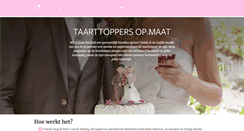Desktop Screenshot of gelukindeliefde.nl