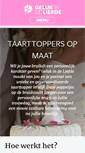 Mobile Screenshot of gelukindeliefde.nl